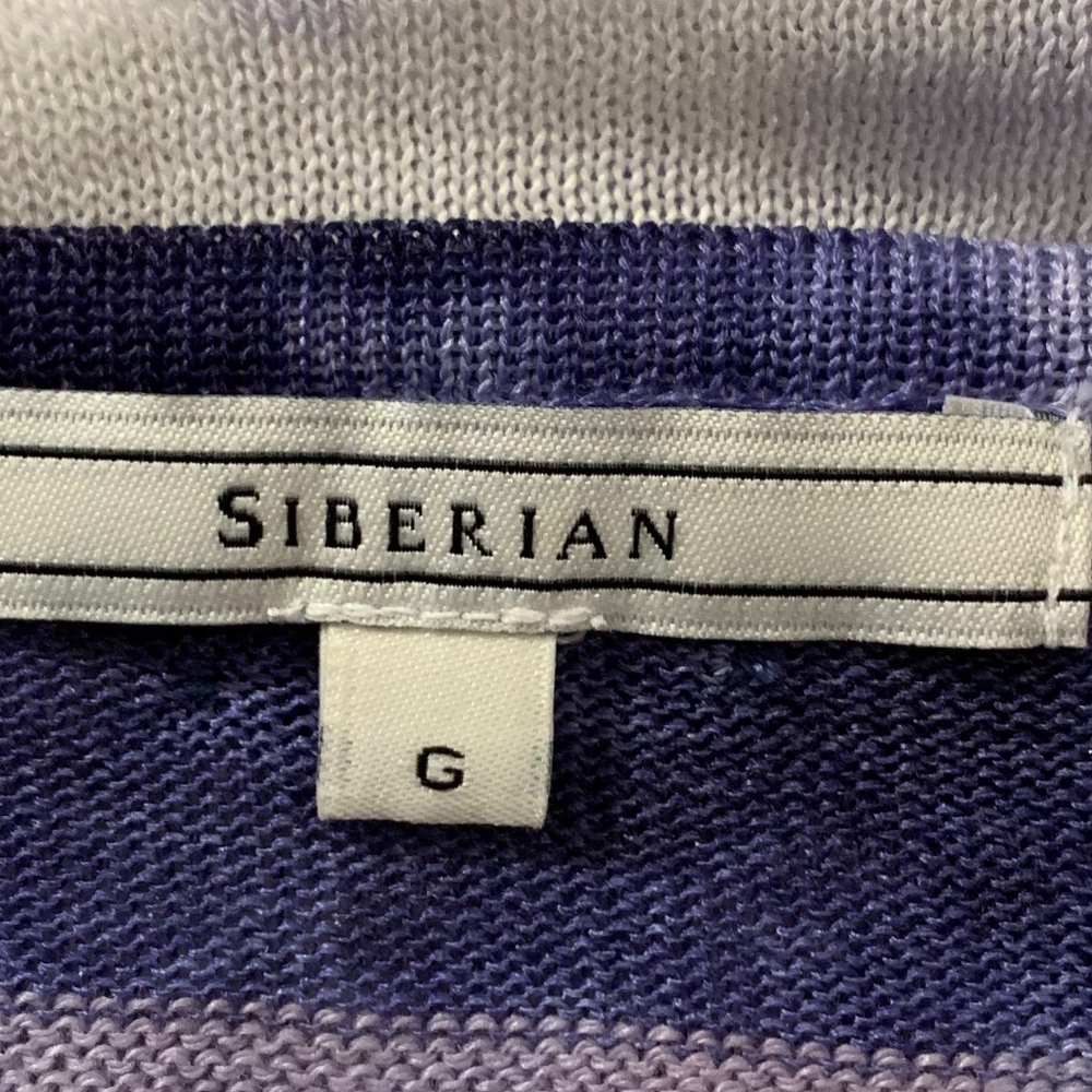 Siberian Long Sleeve Tie Dye Striped Top - Picture 3 of 6